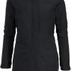 VAUDE Skomer Parka en laine Femme, noir