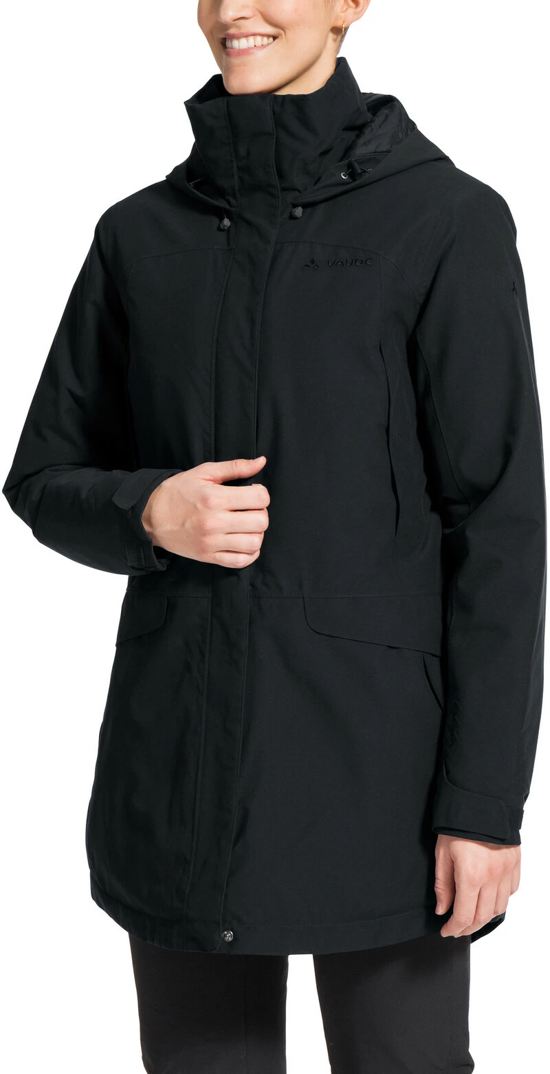 VAUDE Skomer Parka en laine Femme, bleu – Image 3