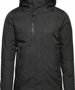 Y by Nordisk Ekfors Parka en duvet Homme, noir